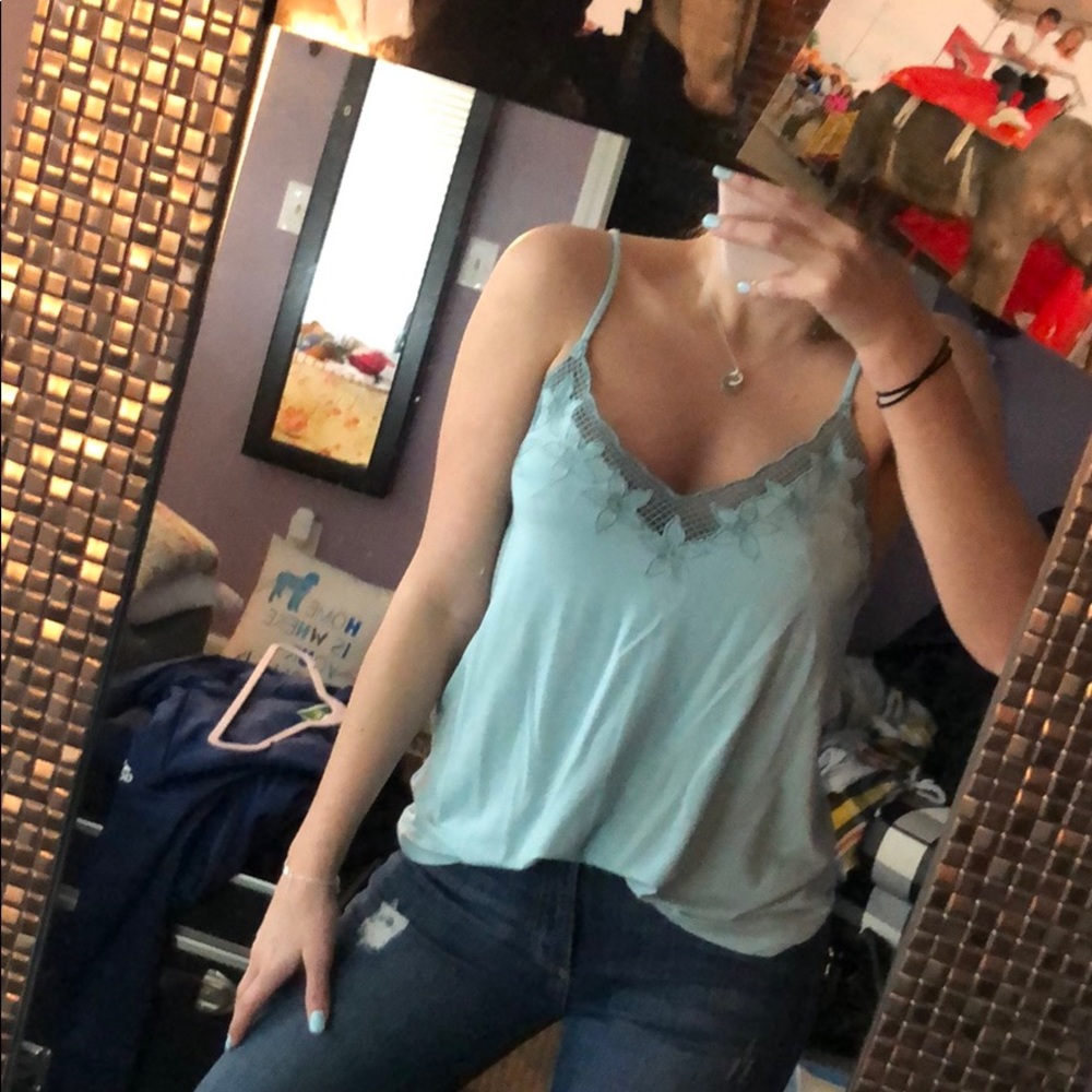 Flower flowy tank 2 colors!